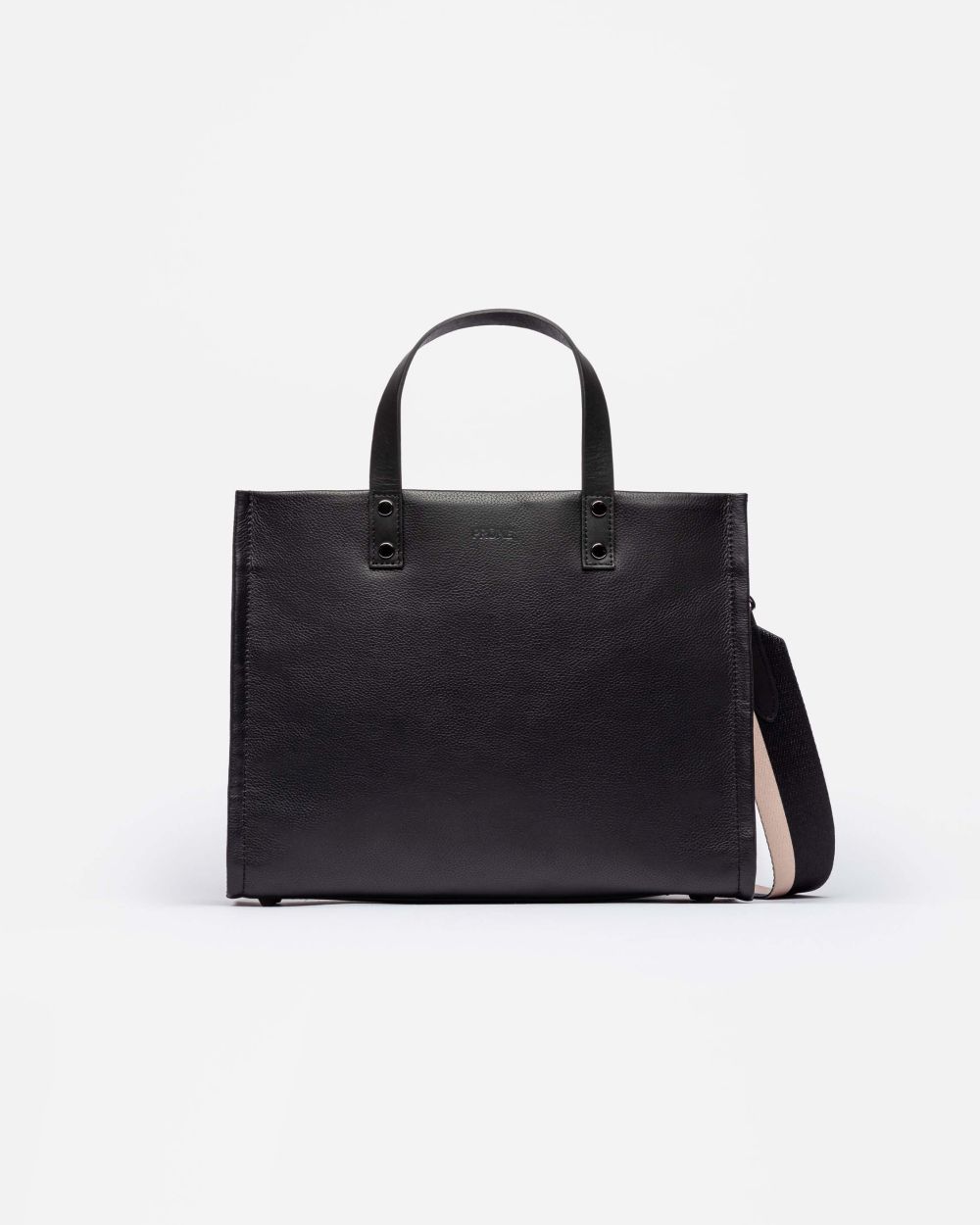 CARTERA DE MANO CERDEÑA EN CUERO GRANEADO