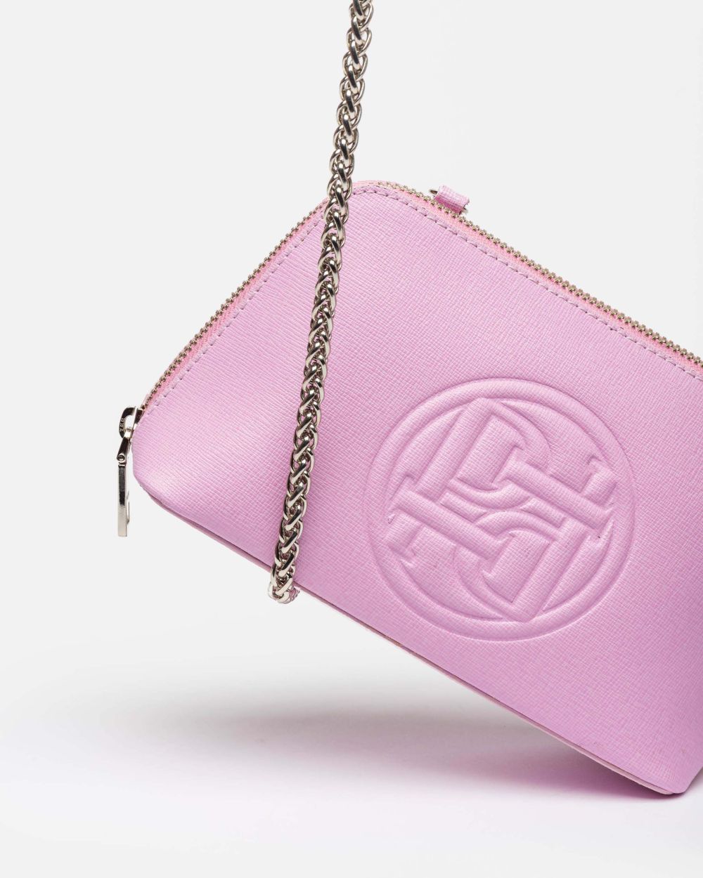 Mini Bag Martina En Cuero Grabado