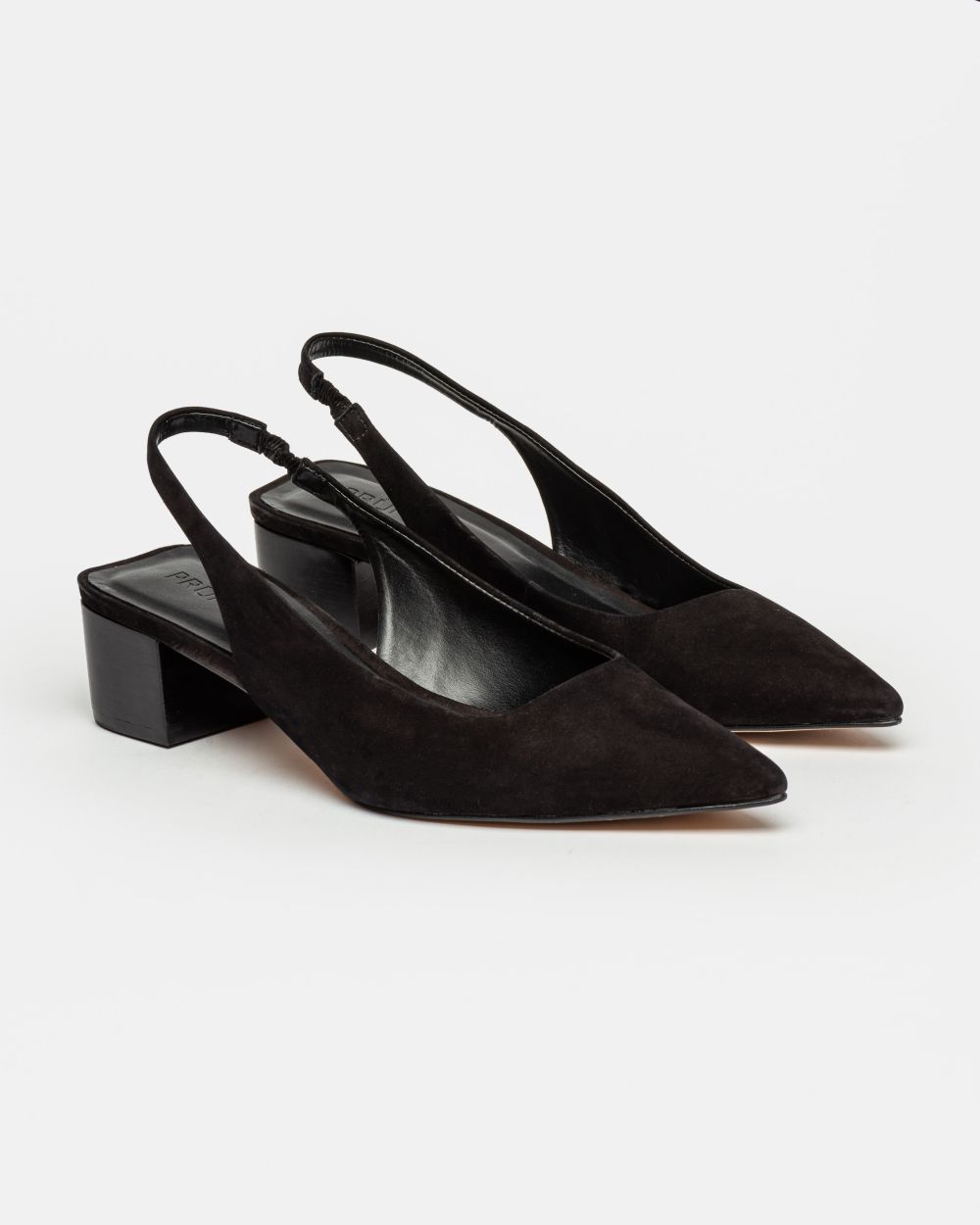 Stiletto Marga En Cuero Nobuk