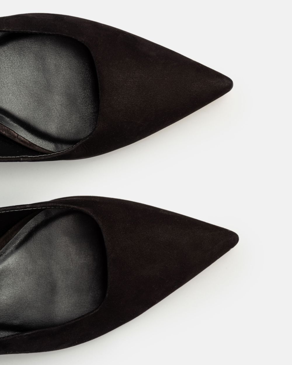 Stiletto Marga En Cuero Nobuk