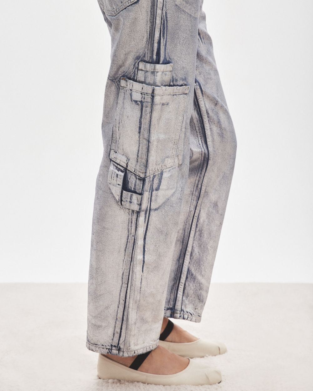 Denim Cargo Foil